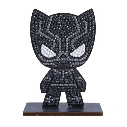 Marvel Art Set With Crystals, Black Panther