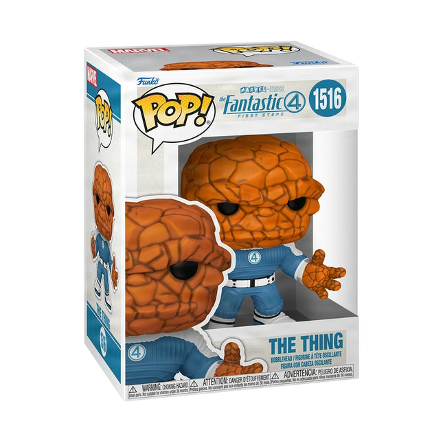 Marvel Funko Pop! vinylová figurka - The Thing, sběratelská Fantastic Four