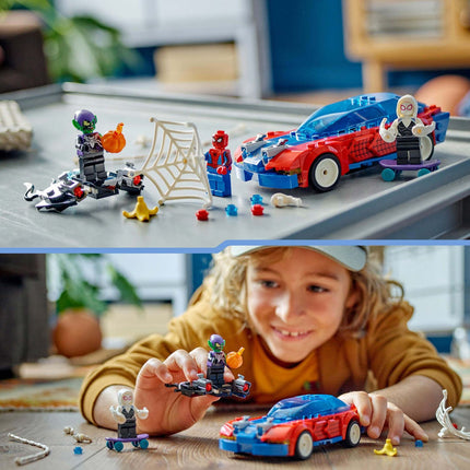 Marvel - Spider-Man Rennwagen &amp; Venom 76279