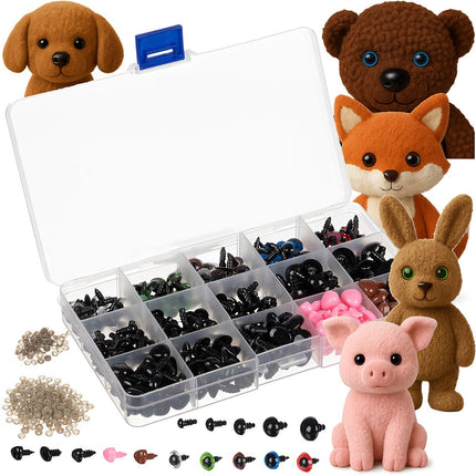 Yeux de mascotte - Kit de réparation Maaleo 25761