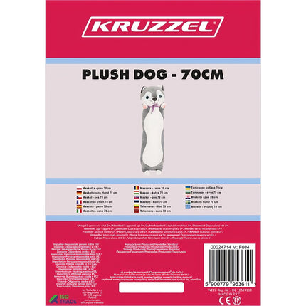 plyšák - pes 70cm Kruzzel 24714
