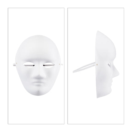 Maske weiß 20er Set