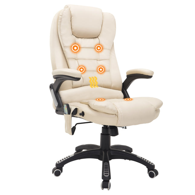 Massagesessel mit Heizfunktion und 6-Punkt-Vibrationen