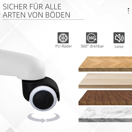 Massagesessel mit Vibration und verstellbaren Armlehnen