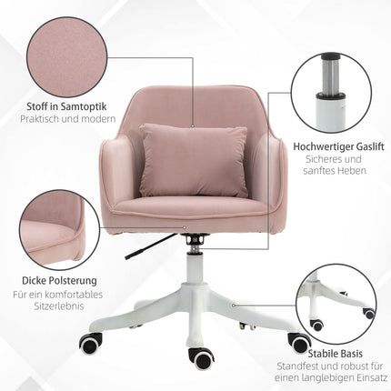 Massagesessel mit Vibration und verstellbaren Armlehnen