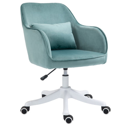 Massagebureaustoel Bureaustoel Met Vibratiefunctie, Usb, Lendenkussen, Armleuningen, 78-86Cm