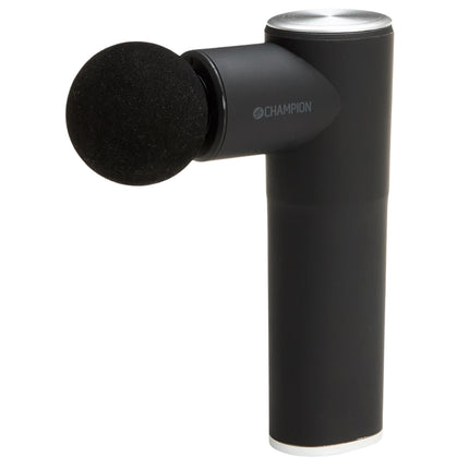 Massagepistole Compact Power 3300 U/min 1800 mAh MG400 Schwarz/Silber