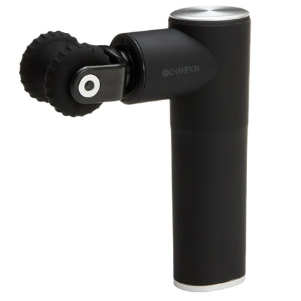 Massagepistole Compact Power 3300 U/min 1800 mAh MG400 Schwarz/Silber