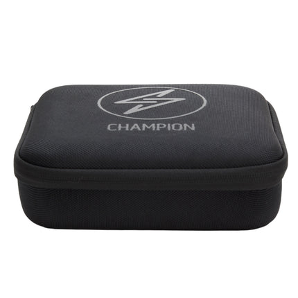 Massagepistole Compact Power 3300 U/min 1800 mAh MG400 Schwarz/Silber