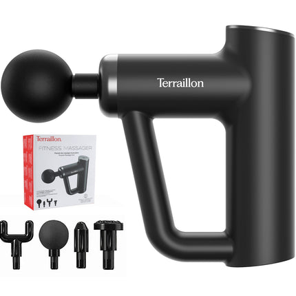 Massagepistole Fitness Massager 4 Zubehör &amp; USB-C