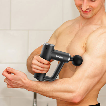 Massagepistole Fitness Massager 4 Zubehör &amp; USB-C