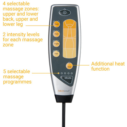 Massagematte MM 825 180x62cm