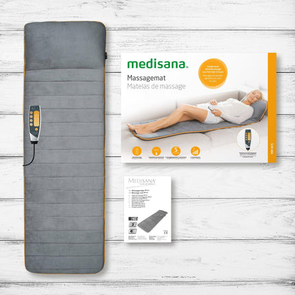 Massagematte MM 825 180x62cm