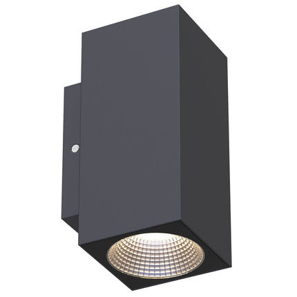 Mathias II Wandleuchte LED IP65 3000K 6W 520lm Anthrazit