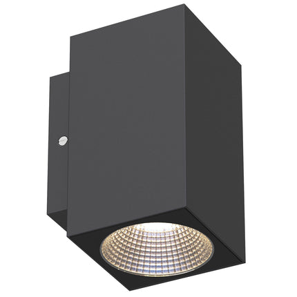 Mathias I Wandleuchte LED IP65 3000K 3W 290lm Anthrazit