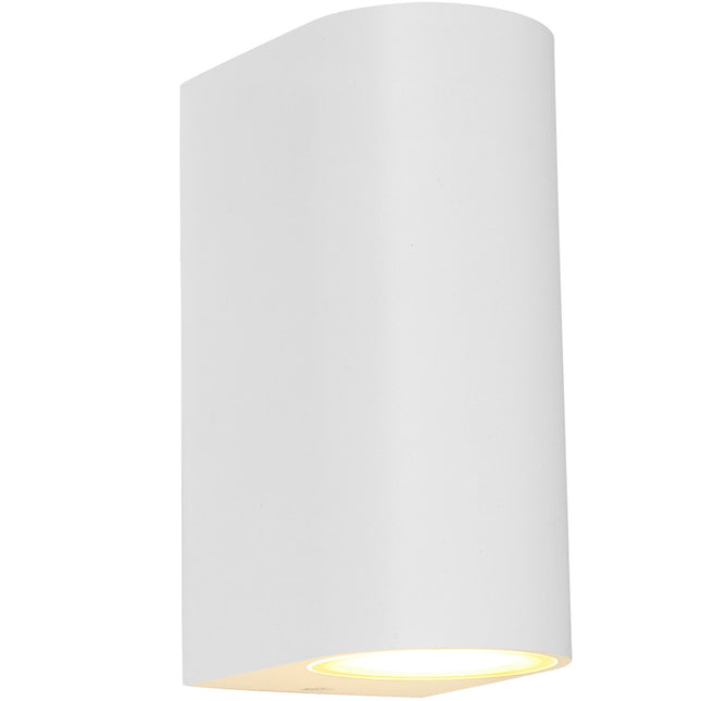 Mats II Wandleuchte 2xGU10 Fassung IP44 Weiß