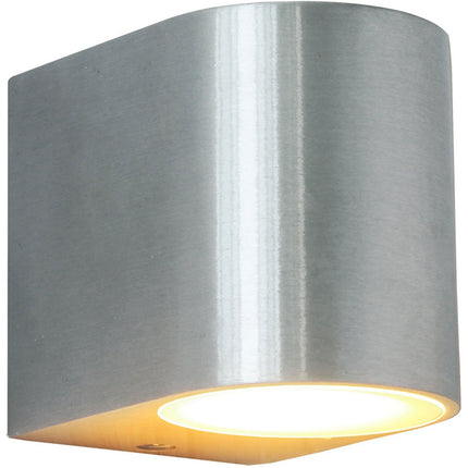 Mats I Wandleuchte GU10 Fassung IP44 Aluminium