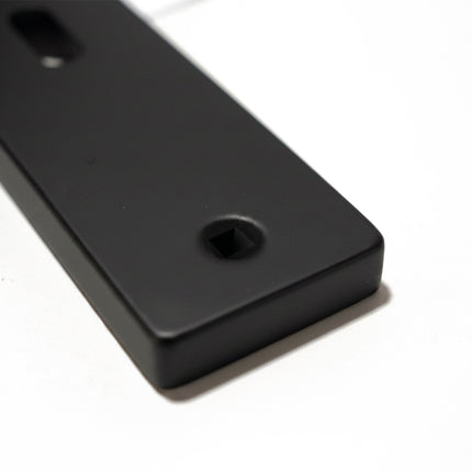Matt Black Door Handle Set for Interior Doors