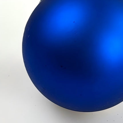 Sada matných vánočních baněk na stromek, 50 ks