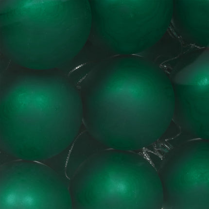Matte Christmas Tree Baubles Set, 50 Pieces