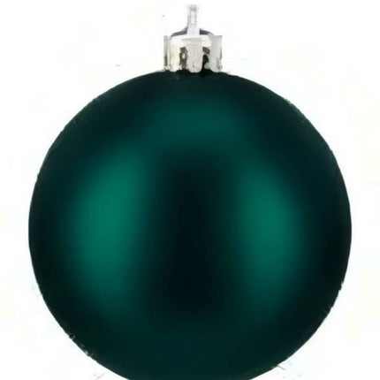 Matte Christmas Tree Baubles Set, 50 Pieces
