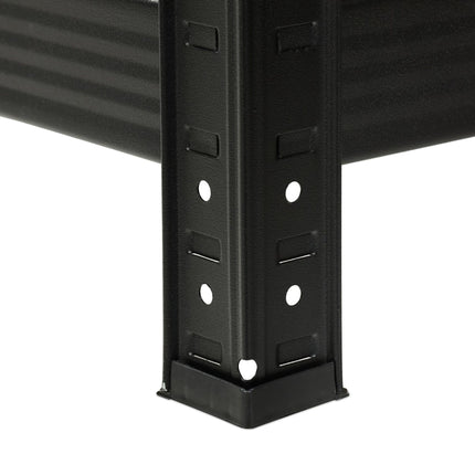 Matt, heavy shelf with 5 levels