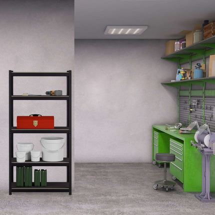 Matt, heavy shelf with 5 levels
