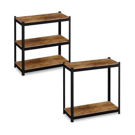 Matt, heavy shelf with 5 levels