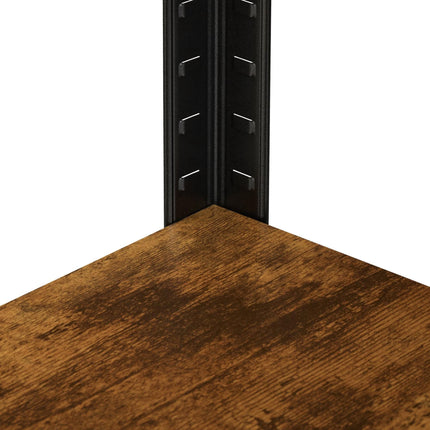 Matt, heavy shelf with 5 levels