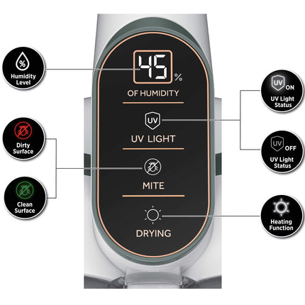 Mattress Cleaner – Dry/UV Cleaning System