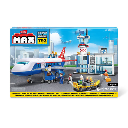 Max City Bricks Airport, 793Pcs