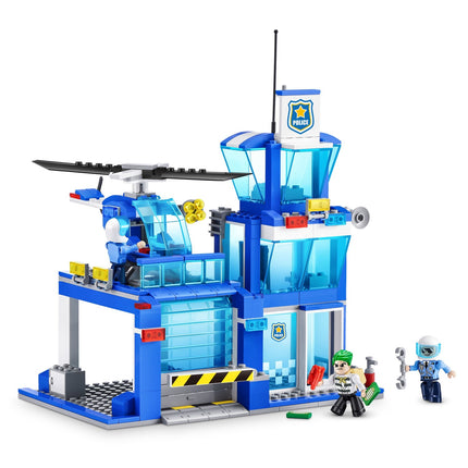 Max City Bricks Polizeistation, 321 Teile