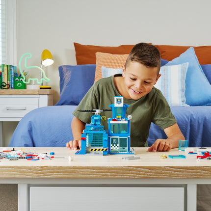 Max City Bricks Polizeistation, 321 Teile