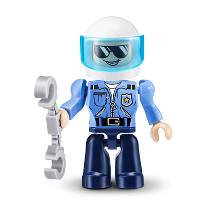 Max City Bricks Polizeistation, 321 Teile