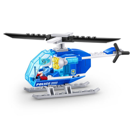 Max City Bricks Polizeistation, 321 Teile