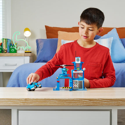 Max City Bricks Polizeistation, 889 Teile
