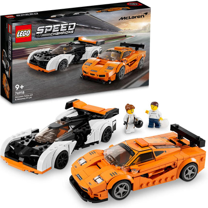 McLaren Solus GT & McLaren F1 LM 76918