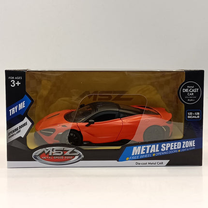 Mclaren 765 LT Modellauto, Maßstab 1:24
