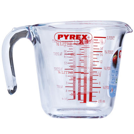 Messbecher Glas 0,50L