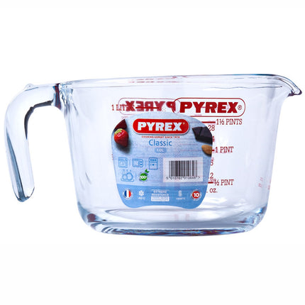 Messbecher Glas 1,0L