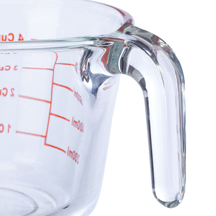 Measuring jug in glass 1000 ml