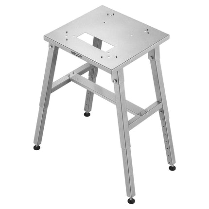 Meat Bandsaw Floor Stand, Adjustable Height, Iron