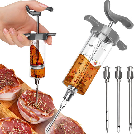 Meat injector + 3 needles Ruhhy 23055