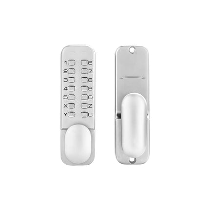 Mechanical Keyless Door Lock, 14-Key Waterproof Keypad