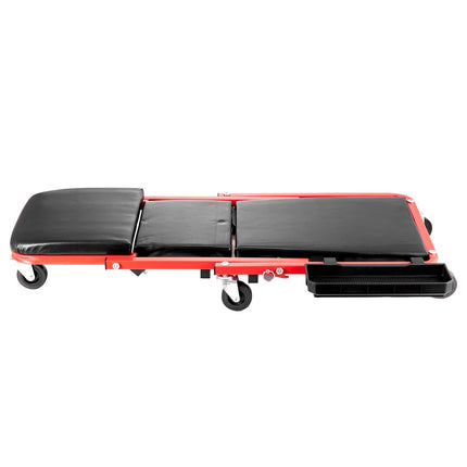 Mechanics Creeper Stool, 36-Inch Foldable, 300 lb