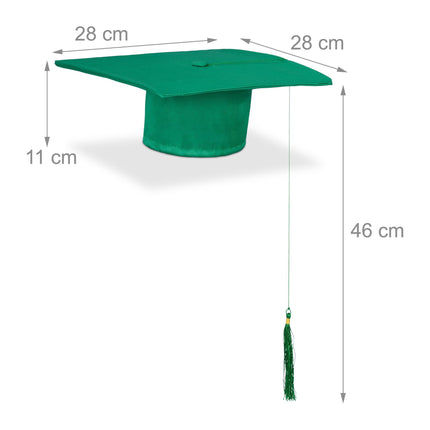 Lékařská čepice sada 2 ks