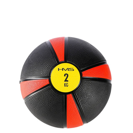 Medizinball 2 kg – Rutschfestes, robustes Fitnessgerät