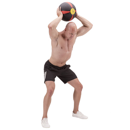 Medizinball 2 kg – Rutschfestes, robustes Fitnessgerät