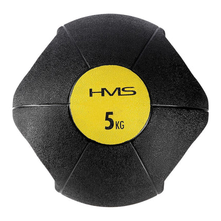 Medicine Ball 5kg – Non-Slip Grip, Durable