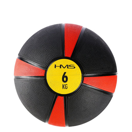 Medizinball 6kg – Rutschfester Griff, Robustes Fitness-Tool